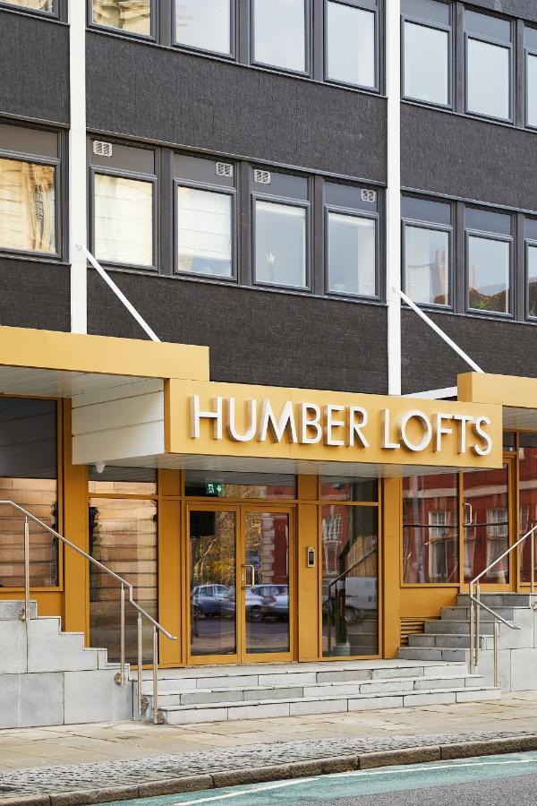 Humber Lofts Apartments Kingston upon Hull Eksteriør bilde