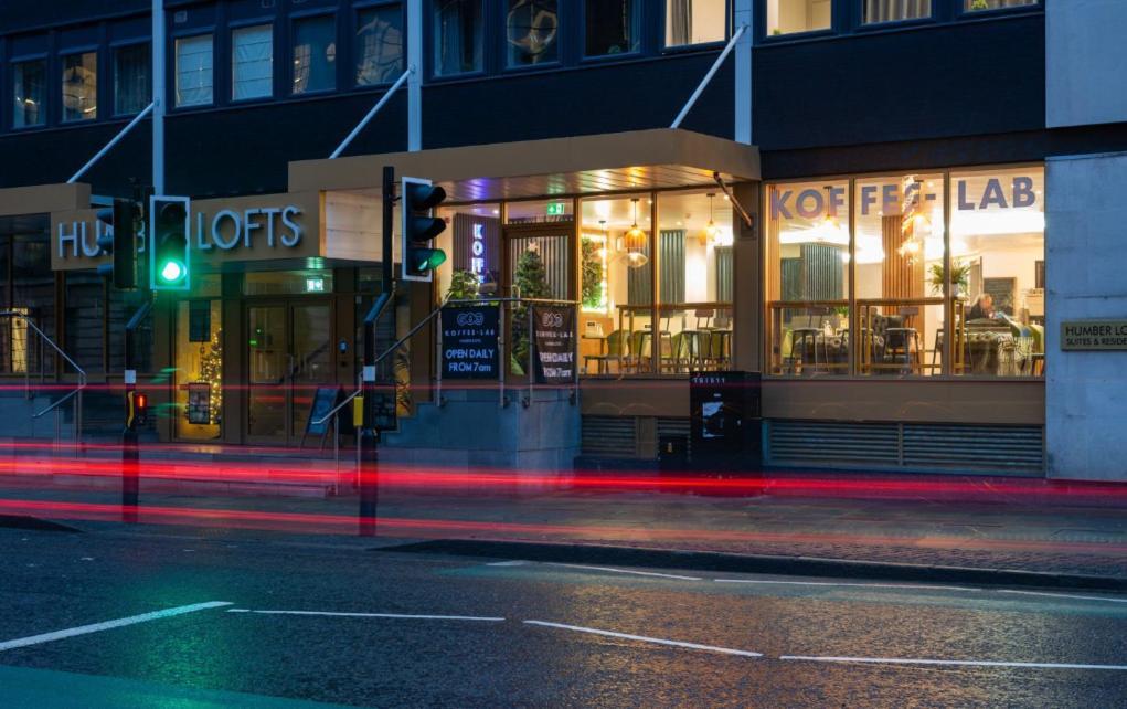 Humber Lofts Apartments Kingston upon Hull Eksteriør bilde